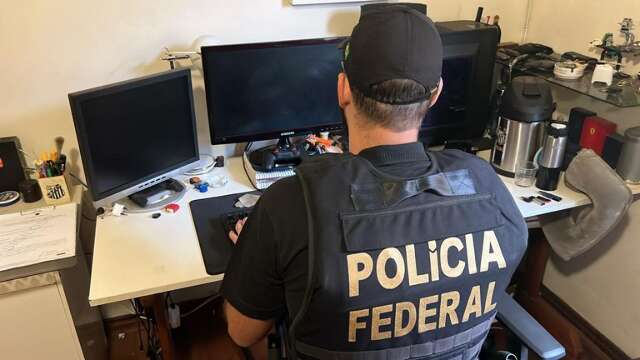 Opera&ccedil;&atilde;o da Pol&iacute;cia Federal apreende conte&uacute;do de abuso sexual de crian&ccedil;as 