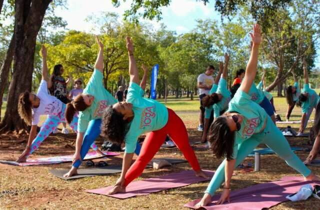 Inscri&ccedil;&otilde;es abertas: Governo realiza sele&ccedil;&atilde;o de professores de yoga