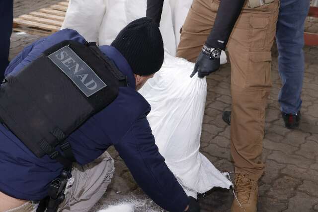 Empresa que tentou embarcar carga recorde de coca&iacute;na &eacute; identificada