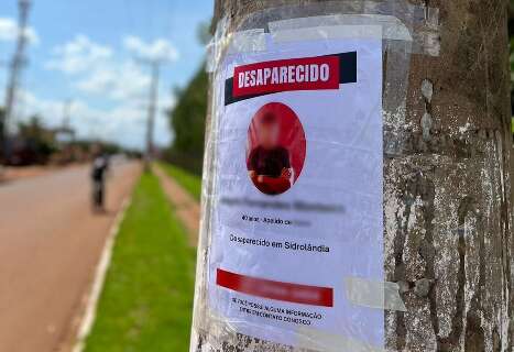 MS tem a 7ª maior taxa de pessoas desaparecidas em todo o Brasil 