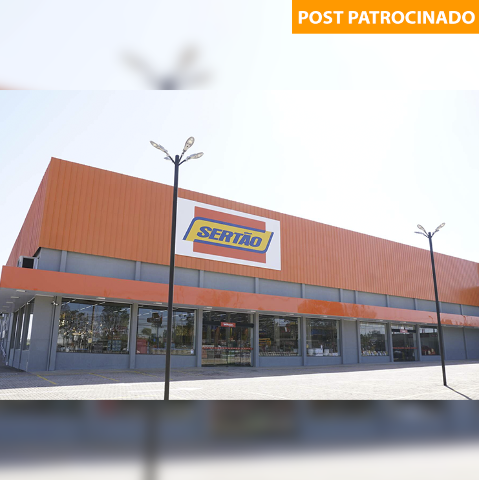 Sertão inaugura sua 19ª loja, a primeira na região norte da capital