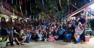 Festa Junina no Arnaquia Motoclube (Foto: Arquivo Pessoal)