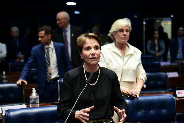 Com aval de Tereza Cristina, Senado aprova cria&ccedil;&atilde;o da &quot;bancada cat&oacute;lica&quot;