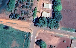 Região onde corpo de Josoel foi encontrado na tarde de ontem (Foto: Google Street View)