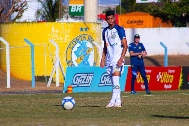 Costa Rica enfrentar&aacute; Cianorte no pr&oacute;ximo domingo pela S&eacute;rie D 