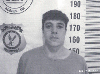 Jean Pacheco cumpria pena no semiaberto e foi preso pela equipe da Polícia Militar (Foto: Reprodução)