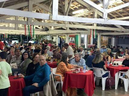 CTG Farroupilha realiza segundo Jantar Italiano neste sábado 