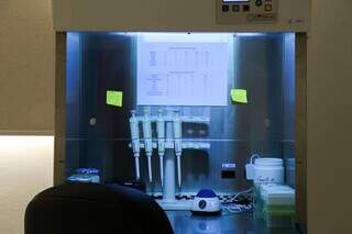 Laboratório busca constantemente aprimorar suas técnicas e expandir suas áreas de atuação.