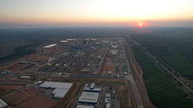 Proximidade de florestas pode tornar f&aacute;brica de Ribas mais competitiva