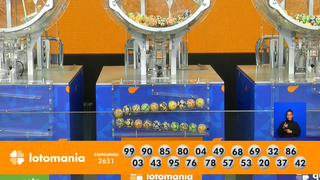 Acumulado em R$ 1.162.628,22, o concurso 2.651 da Lotomania sorteou as dezenas: 3, 4, 20, 32, 37, 42, 43, 49, 53, 57, 68, 69, 76, 78, 80, 85, 86, 90, 95, 99. (Foto: Reprodução/Caixa)