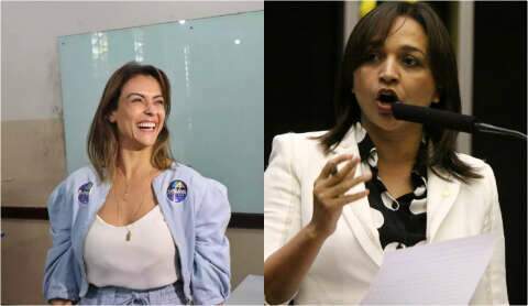 Soraya e Eliziane Gama fazem acordo por presidência do Senado
