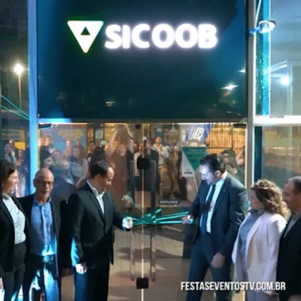 ACICG inaugura agência Sicoob no centro de Campo Grande