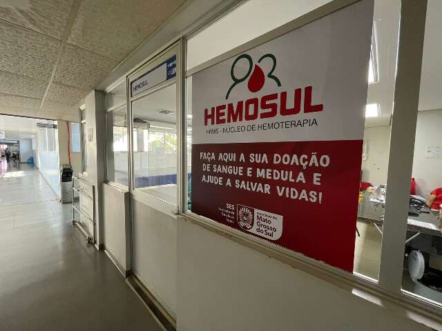 Hospital de Campo Grande ter&aacute; &quot;Dia D&quot; para cadastro de doadores de medula &oacute;ssea