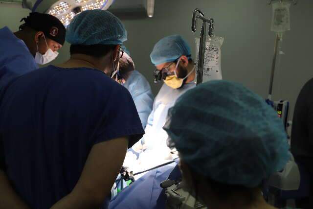 Hospital da Capital realiza o primeiro transplante de f&iacute;gado feito em MS