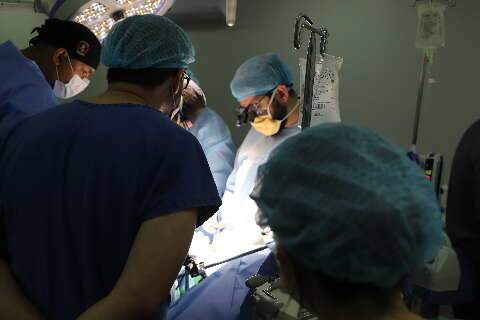Hospital da Capital realiza o primeiro transplante de fígado feito em MS