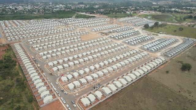 Com f&aacute;brica operando, Ribas vivencia chegada de moradores definitivos