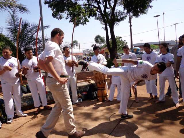 Evento vai levar história e riqueza da capoeira para 5 cidades de MS 