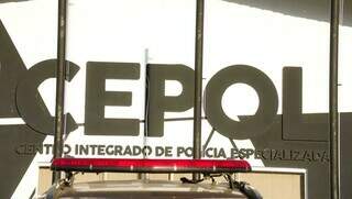 Fachada da Depac Cepol, para onde envolvidos foram prestar esclarecimentos.(Foto: Arquivo/Campo Grande News)