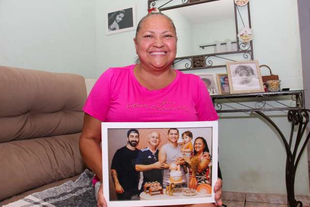 Amor de av&oacute;s &eacute; liga&ccedil;&atilde;o que n&atilde;o se quebra e desconhece a dist&acirc;ncia 