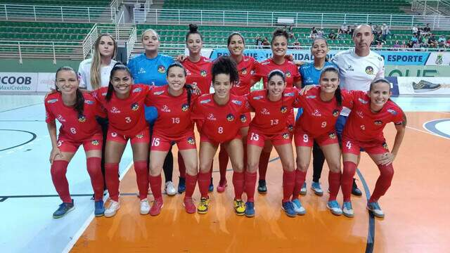 Time de MS sofre derrota no futsal, mas mant&eacute;m chances de classifica&ccedil;&atilde;o