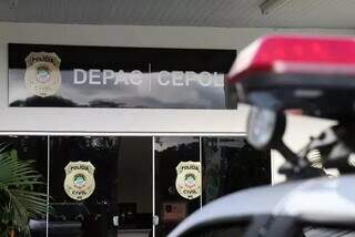 Caso foi registrado na Depac Cepol (Foto: Arquivo/Campo Grande News)