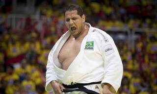O judoca Rafael Silva é o único atleta sul-mato-grossense na delegação brasileira (Foto: Marcio Rodrigues/MPIX)