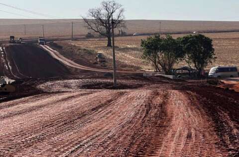 Obras de anel viário de R$ 55,3 milhões avançam para escoar produção 