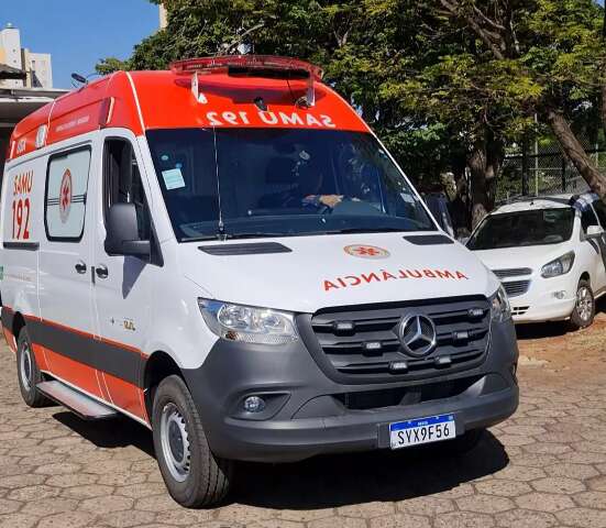 Frota do Samu na Capital tem refor&ccedil;o com sete ambul&acirc;ncias alugadas 