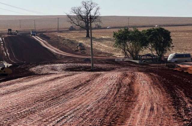 Obras de anel vi&aacute;rio de R$ 55,3 milh&otilde;es avan&ccedil;am para escoar produ&ccedil;&atilde;o 