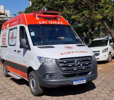 Frota do Samu na Capital tem reforço com sete ambulâncias alugadas 