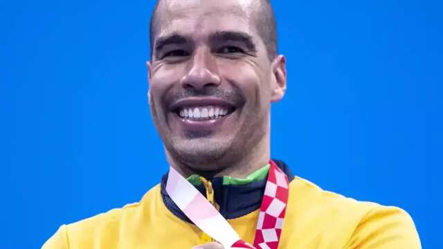 Maior medalhista paral&iacute;mpico brasileiro vem a Campo Grande lan&ccedil;ar livro