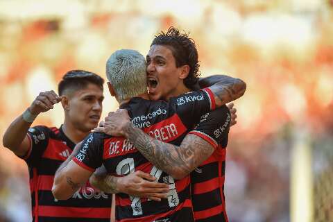 Flamengo aproveita tropeço de rivais e assume a liderança do Brasileirão
