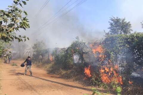 Recebem alta 3 moradores que passaram mal durante incêndio na aldeia Água Bonita