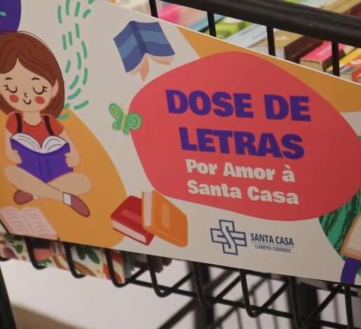 Para quebrar rotina de interna&ccedil;&atilde;o, hospital oferece &quot;dose&quot; de leitura