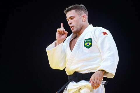 William Lima é prata no judô e Brasil conquista 1ª medalha nos Jogos Olímpicos