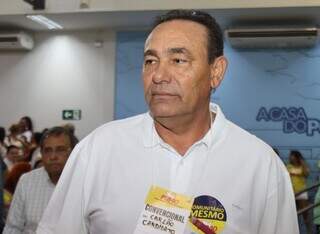 Vereador Carlão coloca nome à disposição para vice, mas foco é ajudar candidatura tucana (Foto: Osmar Veiga)