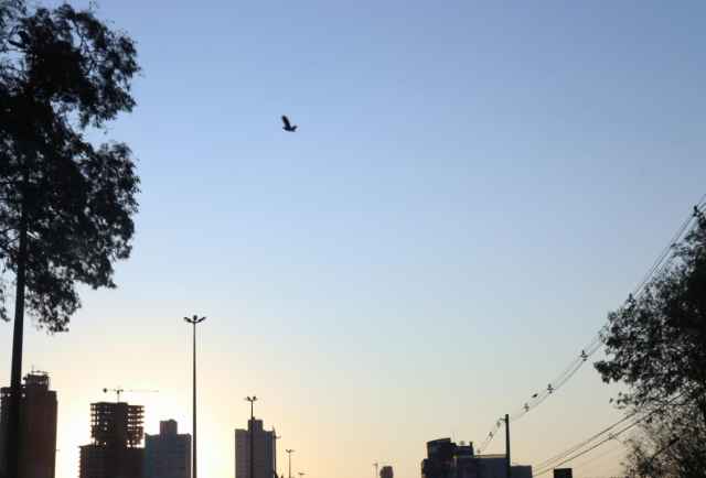 Domingo ser&aacute; de tempo firme, seco e quente com m&aacute;xima de 37&ordm;C