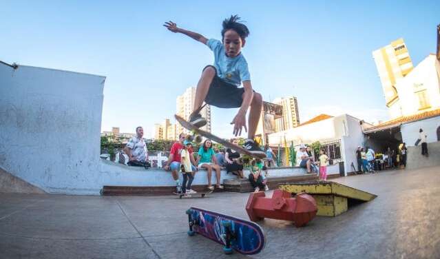 No clima das Olimpíadas, veja onde aprender de skate à escalada