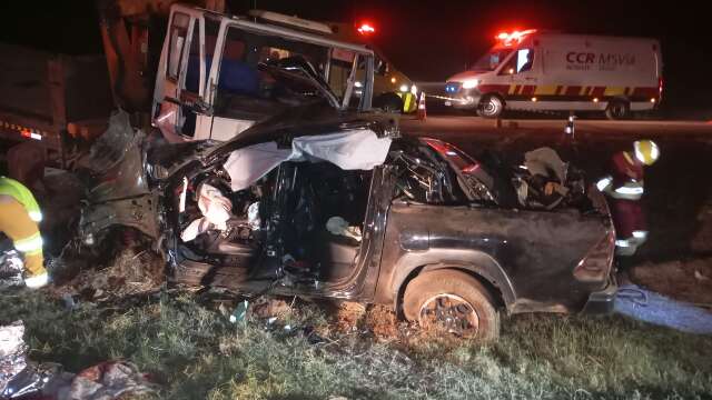 Terceira v&iacute;tima de colis&atilde;o na BR-163 morre a caminho do hospital