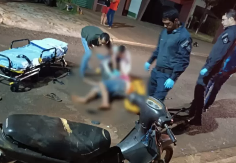 Motociclista cai de moto e morre após dar entrada em unidade de saúde 