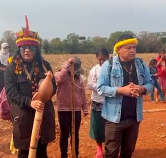 “Não vamos recuar”, afirmam indígenas em ato por demarcação