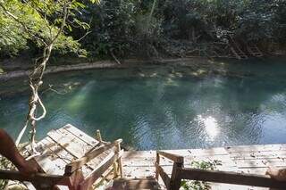 Agrotóxicos foram encontrados em três corpos hídricos que desaguam no Rio Formoso. (Foto: Paulo Francis)