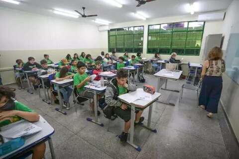 MEC repassa R$ 44,4 milhões para expansão de escolas em tempo integral em MS