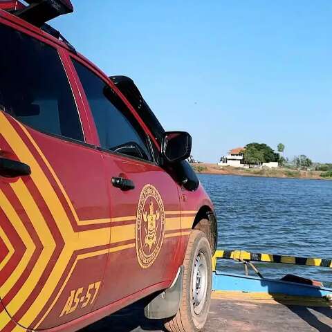 Homem sai para pescar, tentar atravessar lagoa a nado e desaparece 