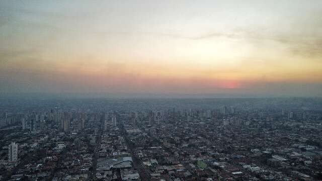 Campo Grande e cidades da regi&atilde;o leste t&ecirc;m menor umidade do dia em MS 