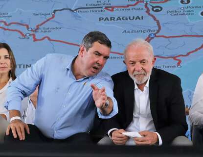 Lula fará sobrevoo em áreas incendiadas e visitará o Prevfogo em Corumbá