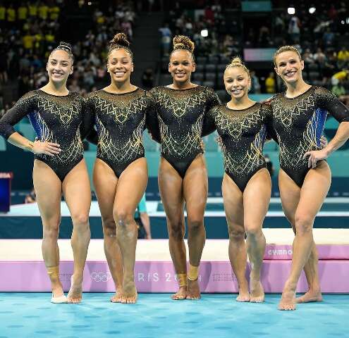 In&eacute;dito! Brasil conquista medalha de bronze na gin&aacute;stica art&iacute;stica 