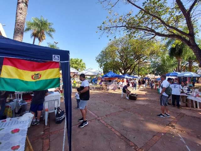 Pra&ccedil;a recebe festa gratuita pelos 199 anos de Independ&ecirc;ncia da Bol&iacute;via 