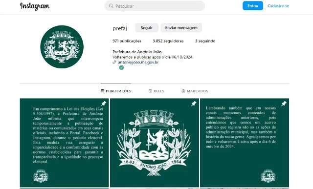 Prefeito que acusou hacker &eacute; multado em R$ 20 mil por manter redes sociais