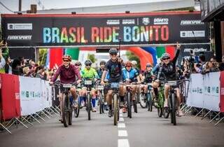 Brasil Ride Bonito 2024 começa no dia 31 deste mês no interior do Estado. (Foto: Divulgação)